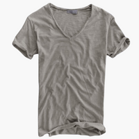 Louis | Premium bequemes Shirt – Grau