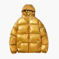 Timo | Daunen-Pufferjacke – Gold