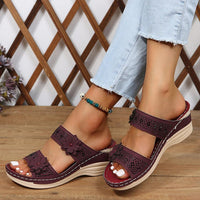 Darcie | Orthopädische Sandalen für Frauen – Rot