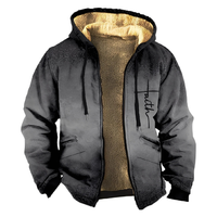 Mervin - Farbige und kuschelige Hoodies für Herren – Dunkelgrau