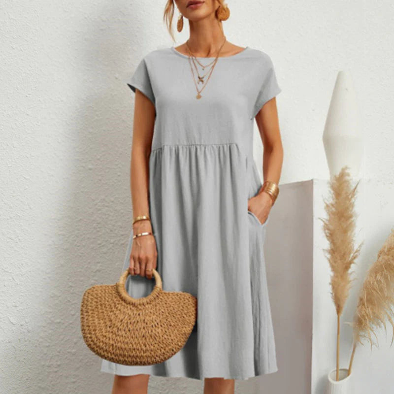 Luna® | Ibiza Mode stilvolle Frauen Kleid für den Sommer