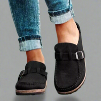 Chrestina | Orthopädische Sandalen mit Stil – Schwarz
