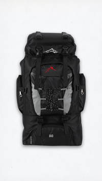 Zublire Wanderrucksack – Schwarz