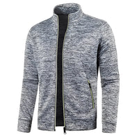 Clive - Trendige, komfortable Jacke – Hellgrau
