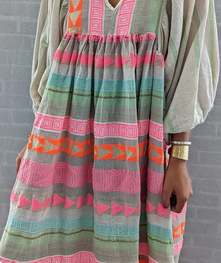 Sonya - Elegantes Sommerkleid