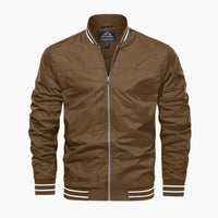 Leichter Windbreaker für Herren – Braun
