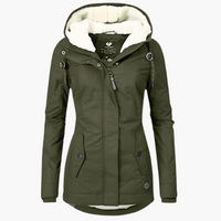 Karin | Isolierte Allwetterjacke – Braun