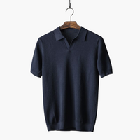 Jochen | Polohemd – Dunkelblau