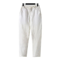 Liam Sommerhose mit Tunnelzug – Weiß