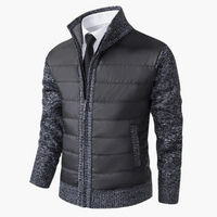 Philipp | Lässige Herrenjacke – Dunkelgrau