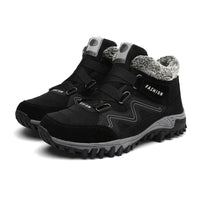 Tamara - Bequeme, warme Schuhe – Schwarz