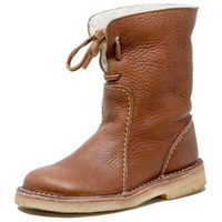 KATJA - WINTERSTIEFEL WASSERDICHT – Hellbraun