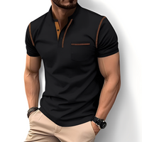 Brandon - Stilvolles Poloshirt – Schwarz