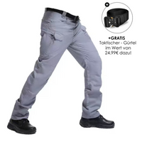 BOYKO - TAKTISCHE HOSE UND MILITÄRISCHER GÜRTEL – Grau