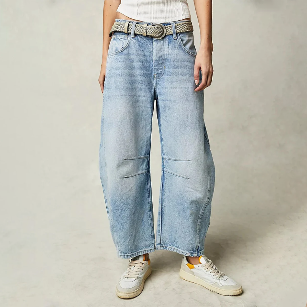 Zamira - Bequeme weite Jeans