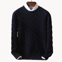 Juno | Sweater – rineblau