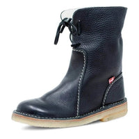 Laselle | Rustic Boots – Der ultimative Schutz gegen die Kälte – Schwarz