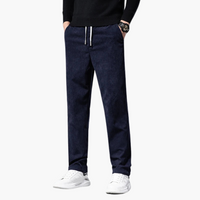 Alfons | Cordhose – Blau