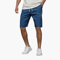 Bequeme Shorts mit Kordelzug für Herren - Freizeitmode – Marine