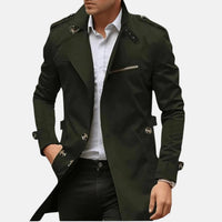 Carlito™ | Eleganter und bequemer Mantel – Grün