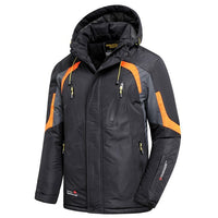Outdoor-Jacke für Männer - WENDLINGER – Schwarz