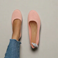 Sibylle | Elegante und Bequeme Schuhe – Rosa