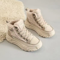 FrostWalk™ – Gefütterte Flache Winterstiefel für Damen mit Plüschfutter – Khaki
