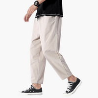 Liam | Urban verkürzte Hose – Beige