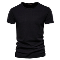 Gabriel™ | Klassisches T-Shirt (2+1 GRATIS) – Schwarz