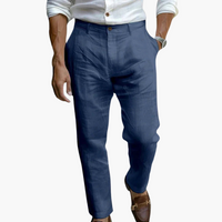 Moritz | Lässige lockere Hose – Blau