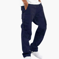 Bastian | Herren Hose – Marine Blau