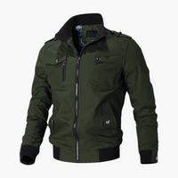 Dieter | Bomberjacke – Grün