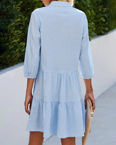 Wunderschönes Blau | Elegantes kleid