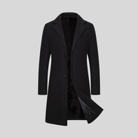 Stirling | Mantel – Schwarz