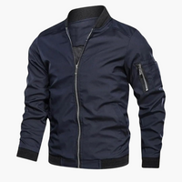 Bomberjacke für Herren - Modern, Leicht & Komfortabel – Marine