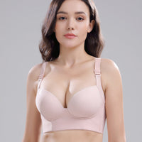 ShaperBra - Nahtloser Push-up-BH – Rosa