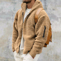Burton - Komfortable Hoodie-Jacke – Khaki