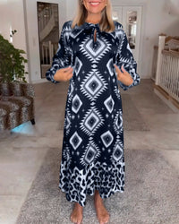 Theresa | Kleid – Blau