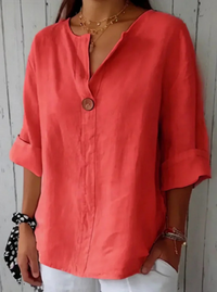 Nona – Die Perfekte Bluse für Jeden Tag – Rot