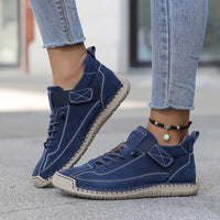 Mia - Bequeme Orthopädische Sneakers – Blau