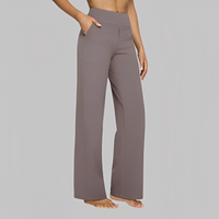 Arrthi - Trendige Damen-Stretchhosen – Khaki