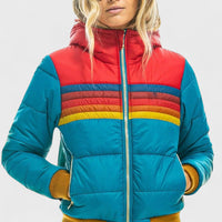 Ela | Leichte, winddichte Regenjacke – Marine
