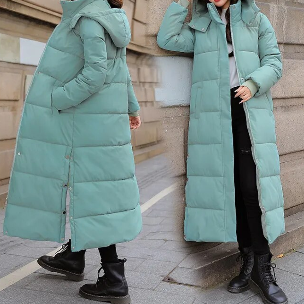 Cody | Langer Gepolsterter Winterparka für Damen