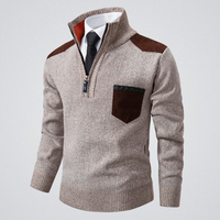 Rafael | Eleganter Pullover Herren modern für Wintertage – Beige