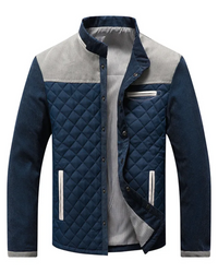 Benedikt® | Casual Herrenjacke – Grau