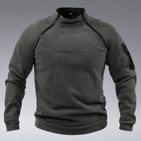 Reef™ | Taktischer Fleece-Pullover – Grau