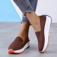 Olivia | Ortho Slip-On Schuhe - Unterstützend und bequem – Braun