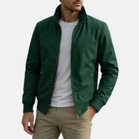 Marion™ | Elegante und Vielseitige Sommerwindjacke für Herren – Grün