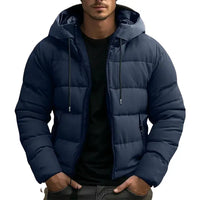 Theon | Warm Winterjacke für Männer – Marine