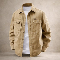 Corvinel - Legere Hemdjacke – Khaki